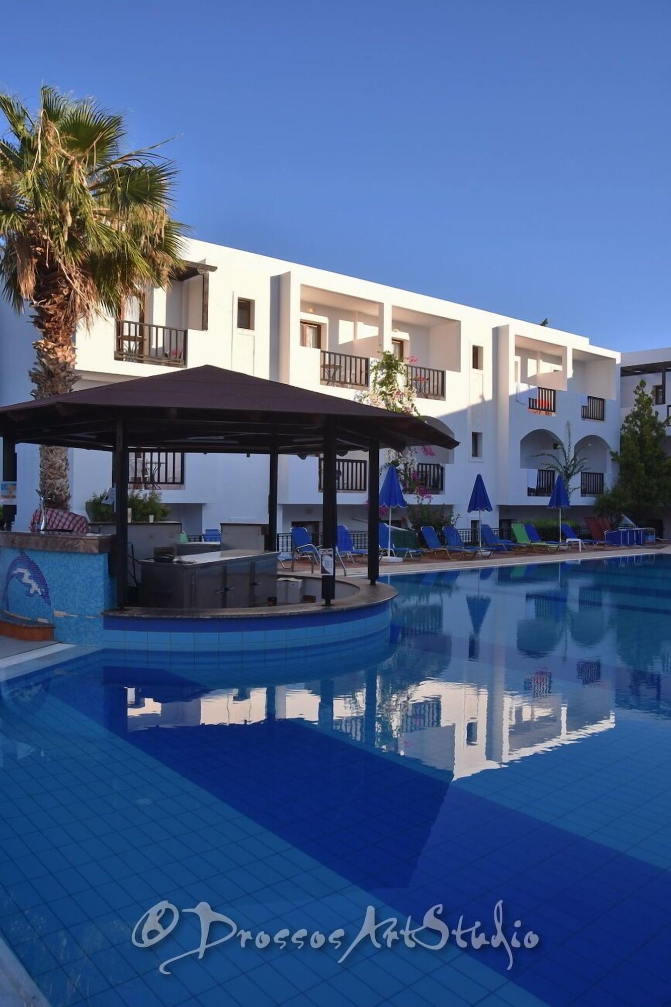 Lyda Hotel Heraklion Exterior foto