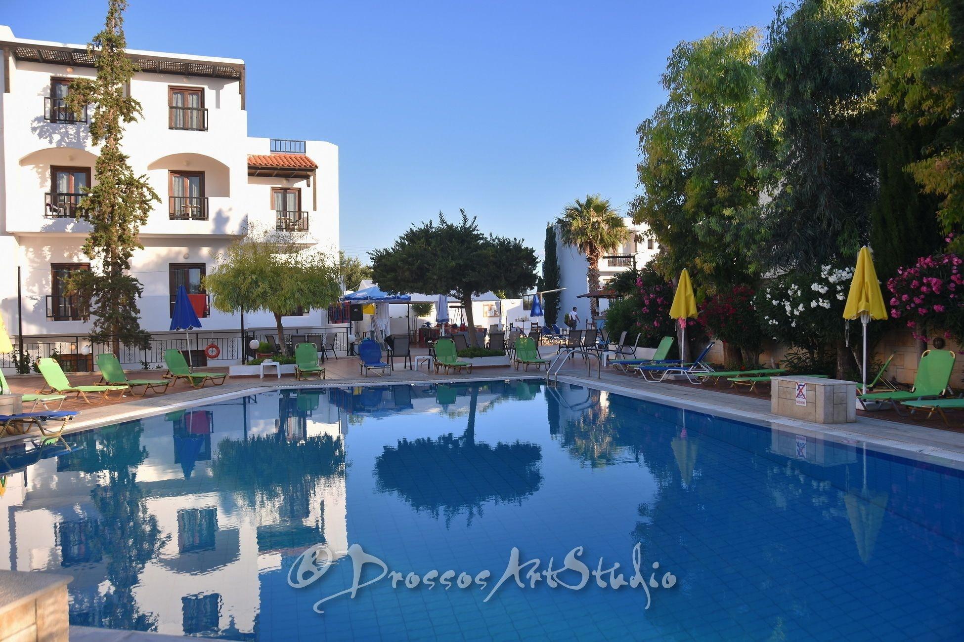 Lyda Hotel Heraklion Exterior foto