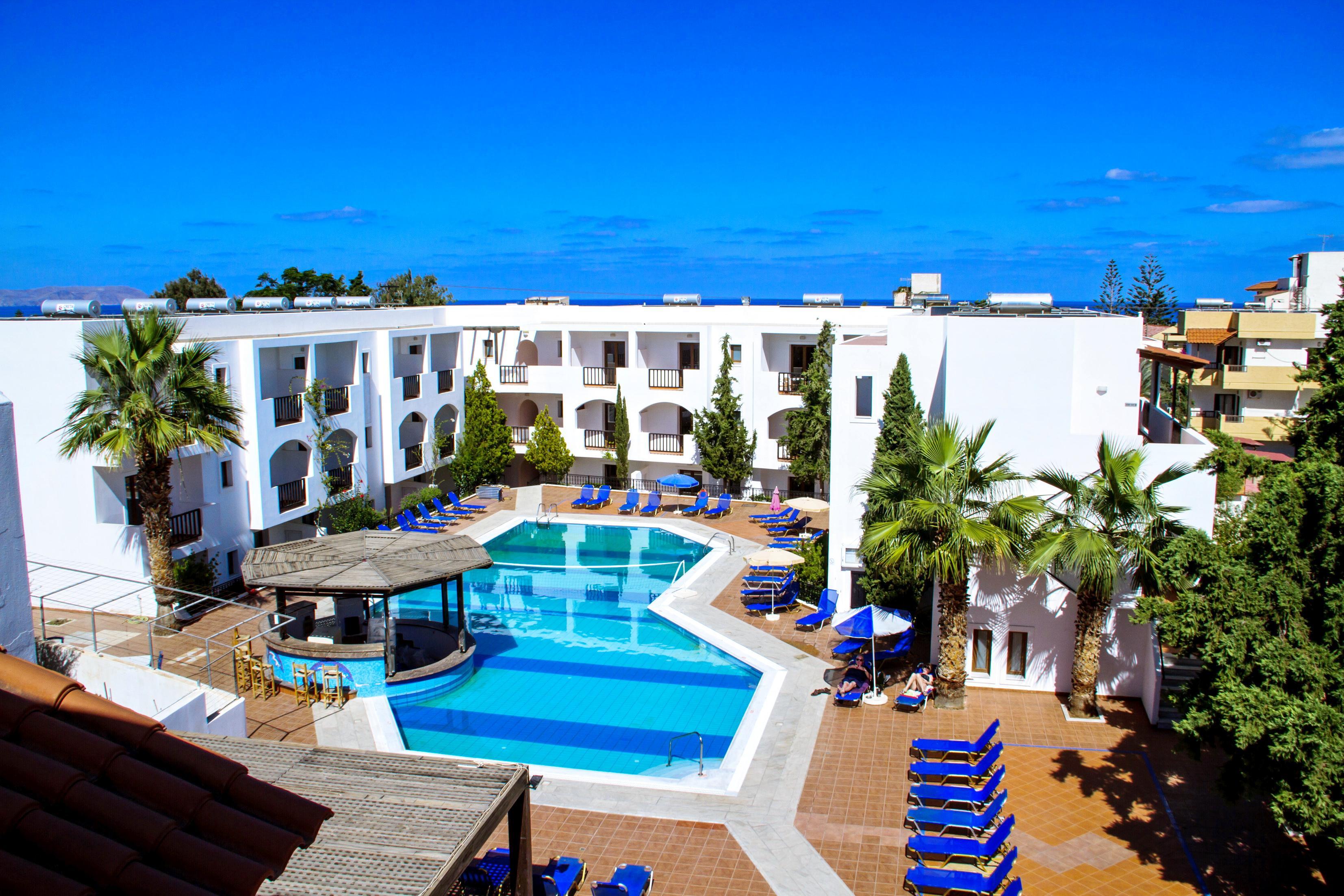 Lyda Hotel Heraklion Exterior foto