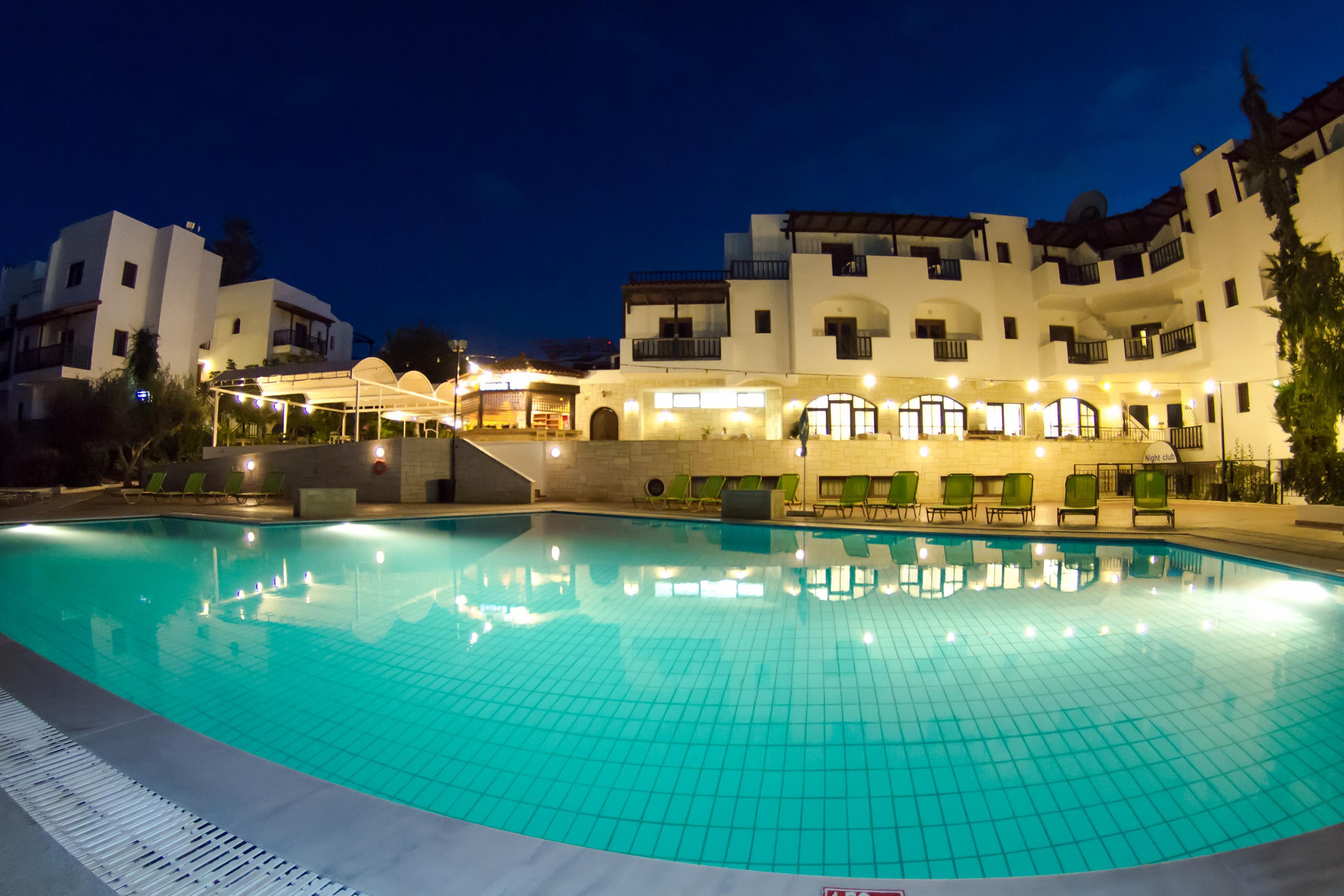 Lyda Hotel Heraklion Exterior foto
