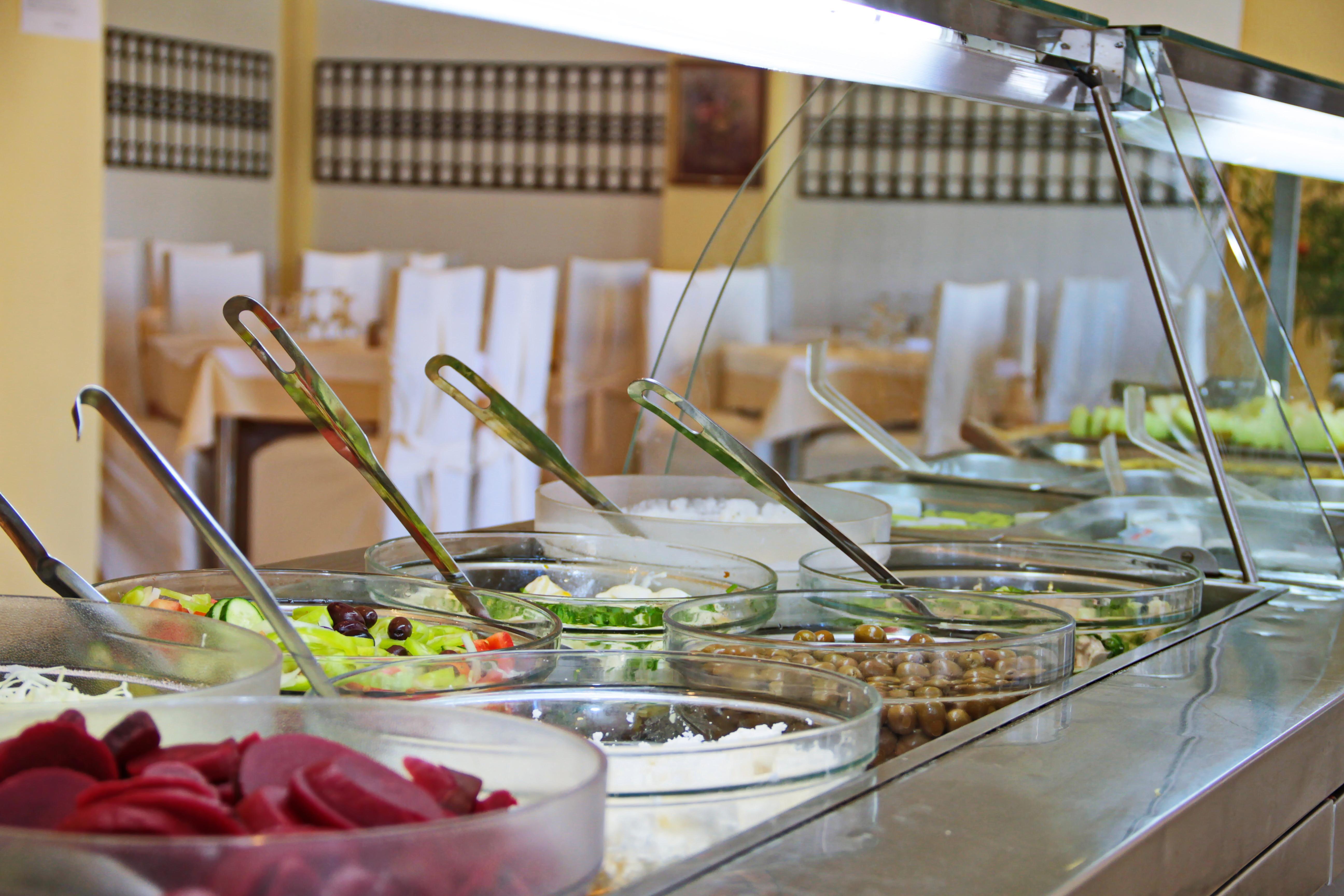 Lyda Hotel Heraklion Restaurant foto
