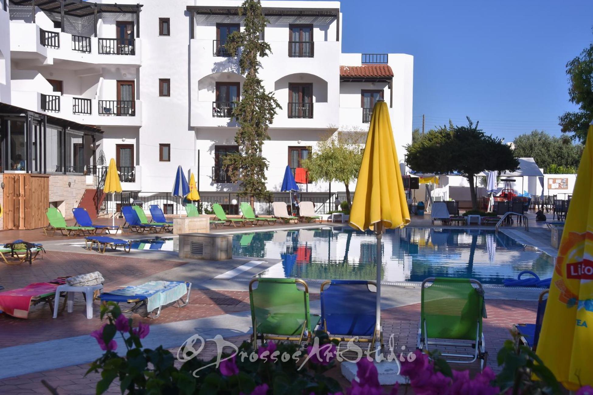 Lyda Hotel Heraklion Exterior foto