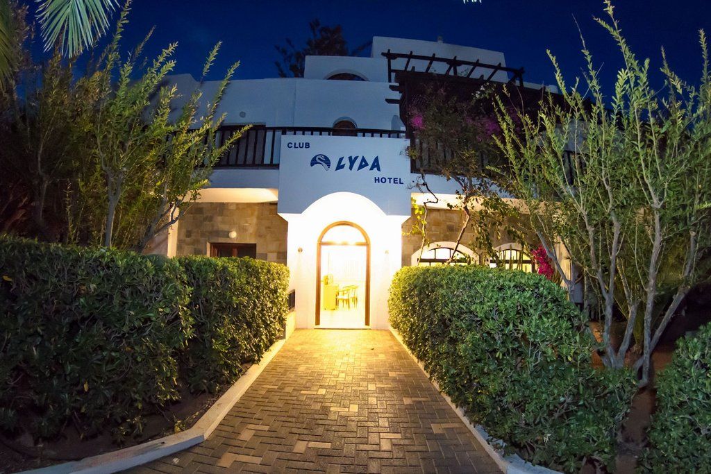 Lyda Hotel Heraklion Exterior foto