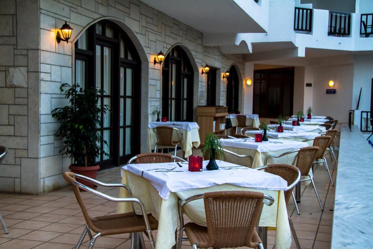 Lyda Hotel Heraklion Restaurant foto