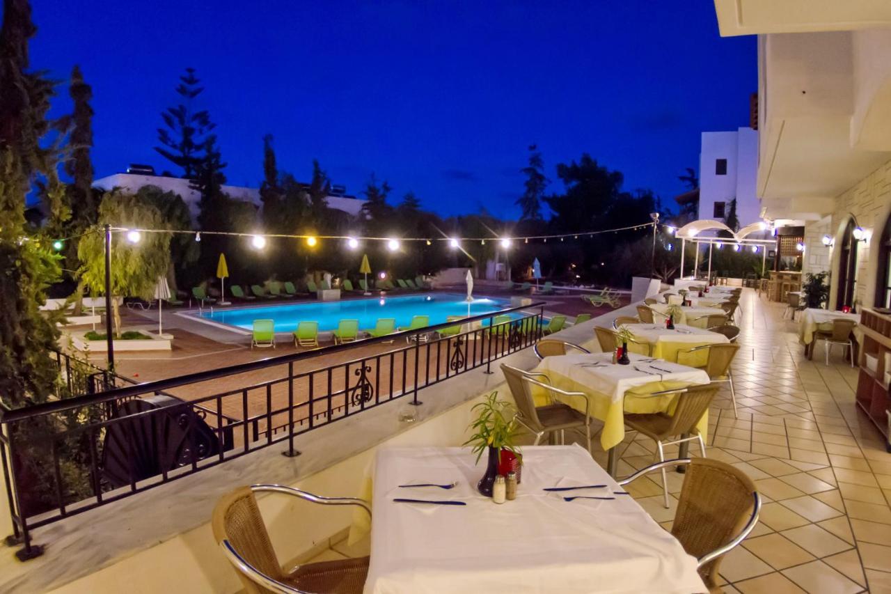 Lyda Hotel Heraklion Restaurant foto