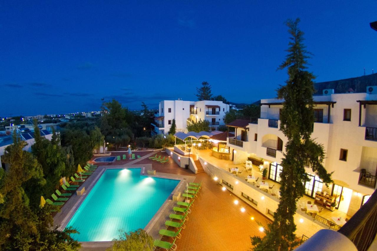 Lyda Hotel Heraklion Exterior foto